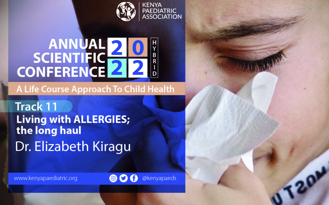 ASC 2022 | Allergy – Living with allergies; the long haul