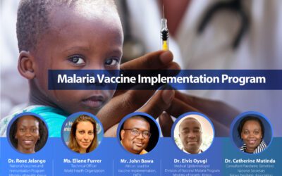 Malaria Vaccine Webinar – Thursday, 15th Sept 2022