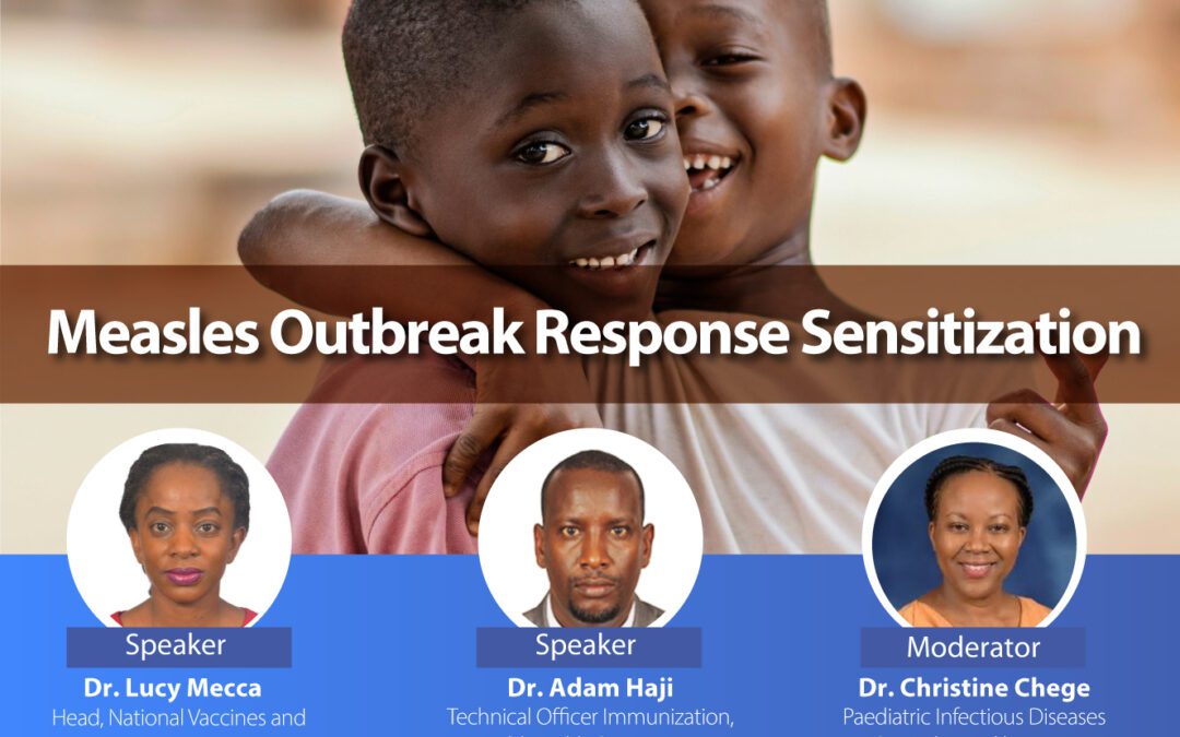 Measles Outbreak Response Sensitization