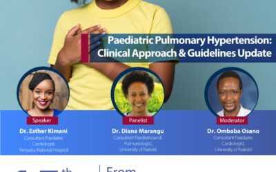 Paediatric pulmonary Hypertension : Clinical Approach & Guidelines Update Webinar