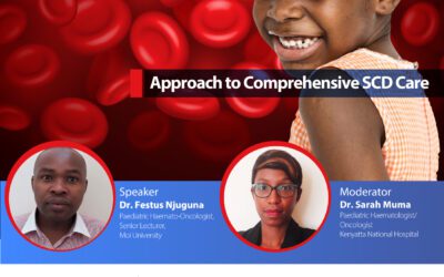Approach to Comprehensive SCD Care Webinar 