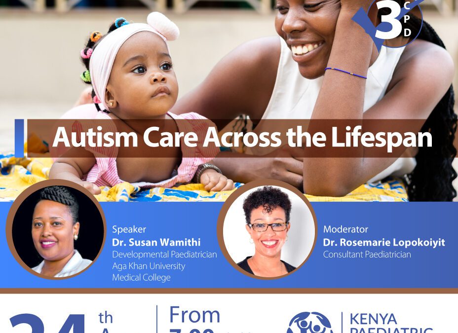 Autism Care Across the Lifespan Webinar