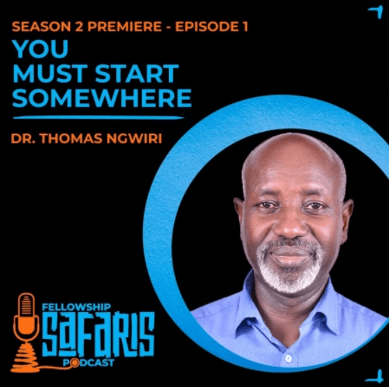 Dr. Thomas Ngwiri’s Fellowship Safari